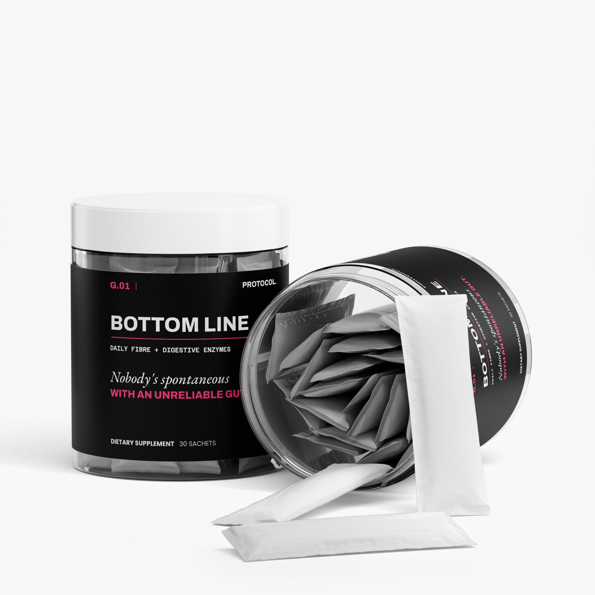 BOTTOM LINE — Daily Fibre + Digestive Enzymes