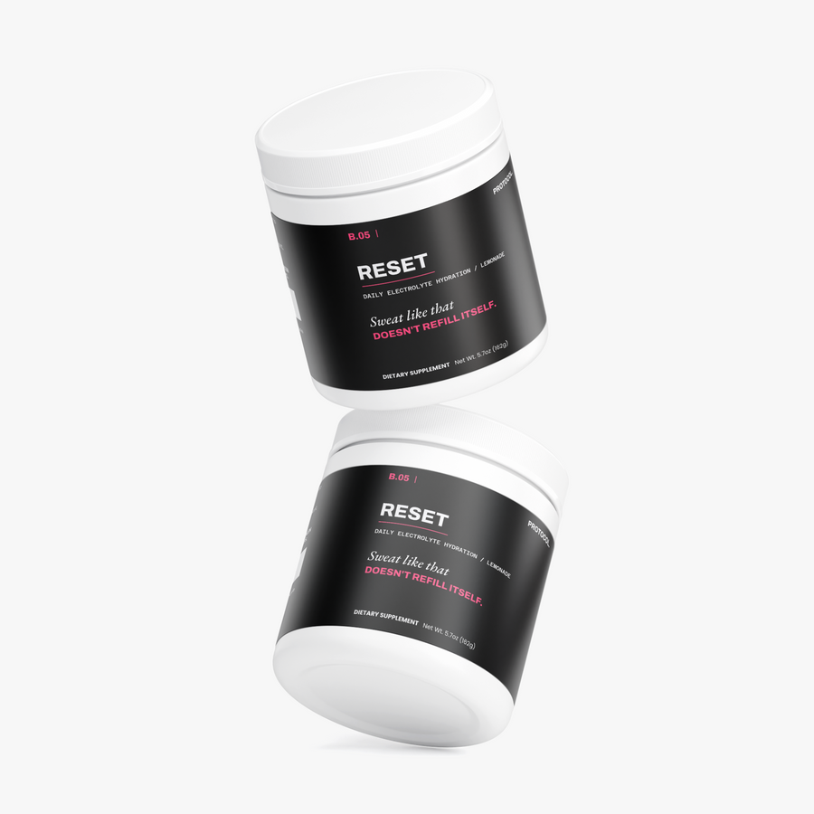 RESET — Daily Electrolyte Hydration / Lemonade