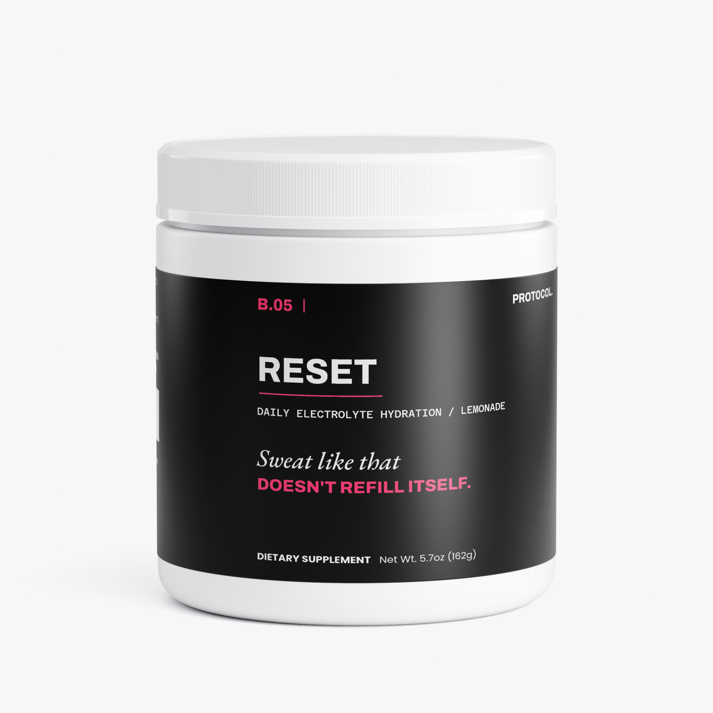 RESET — Daily Electrolyte Hydration / Lemonade