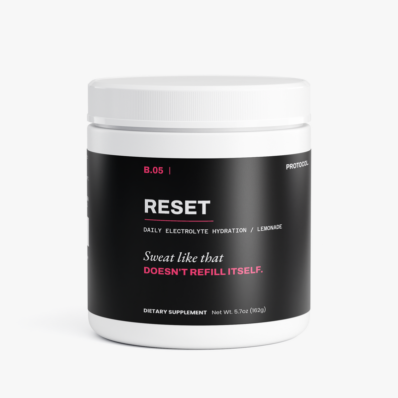 RESET — Daily Electrolyte Hydration / Lemonade
