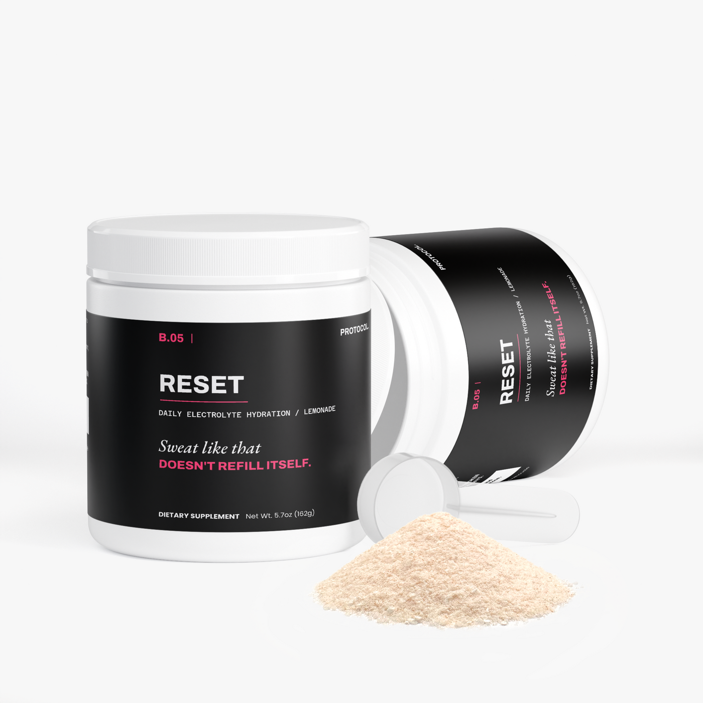 RESET — Daily Electrolyte Hydration / Lemonade