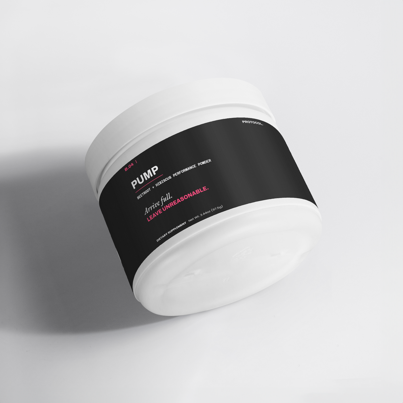 PUMP — Beetroot + Hibiscus Performance Powder