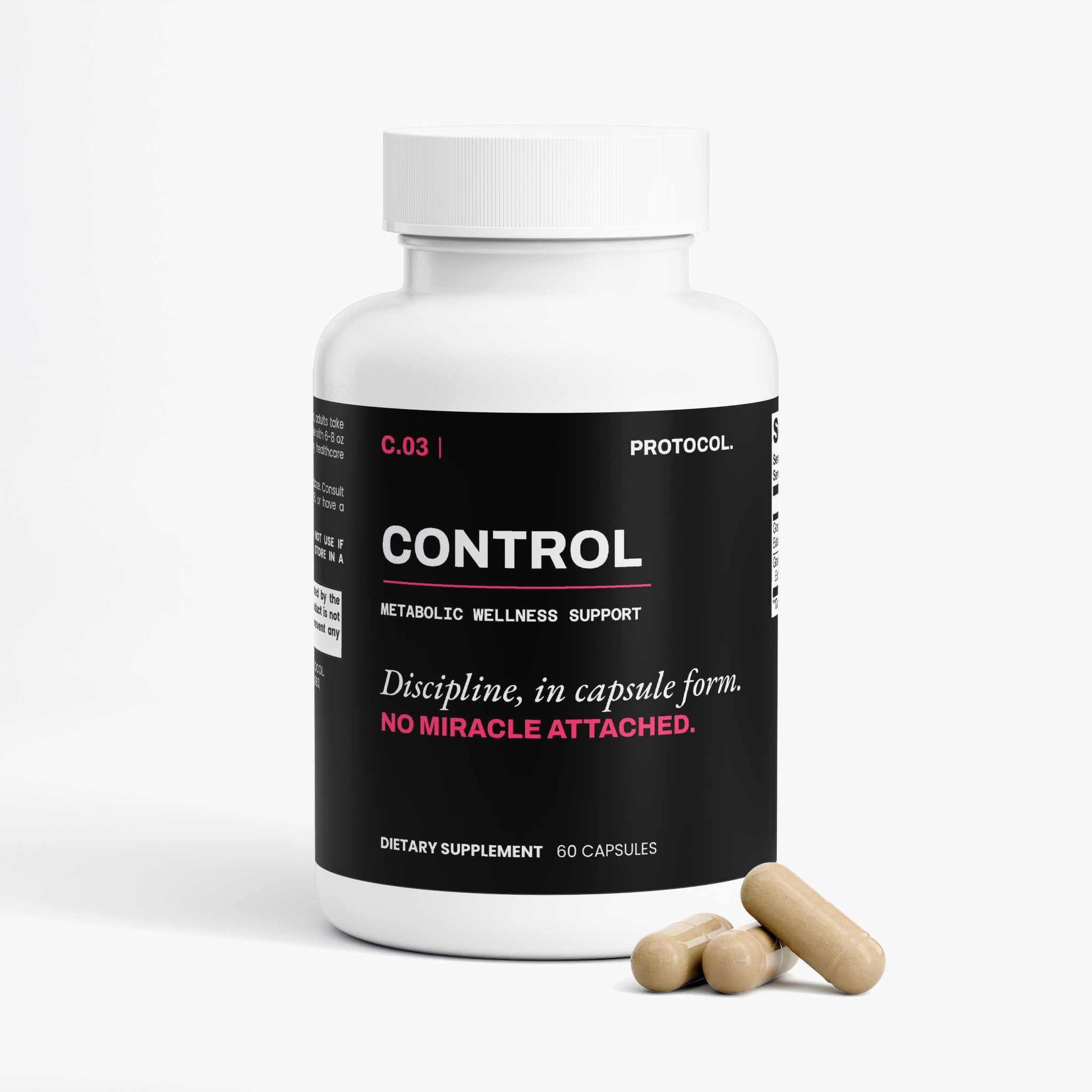 CONTROL — Metabolic Wellness Support