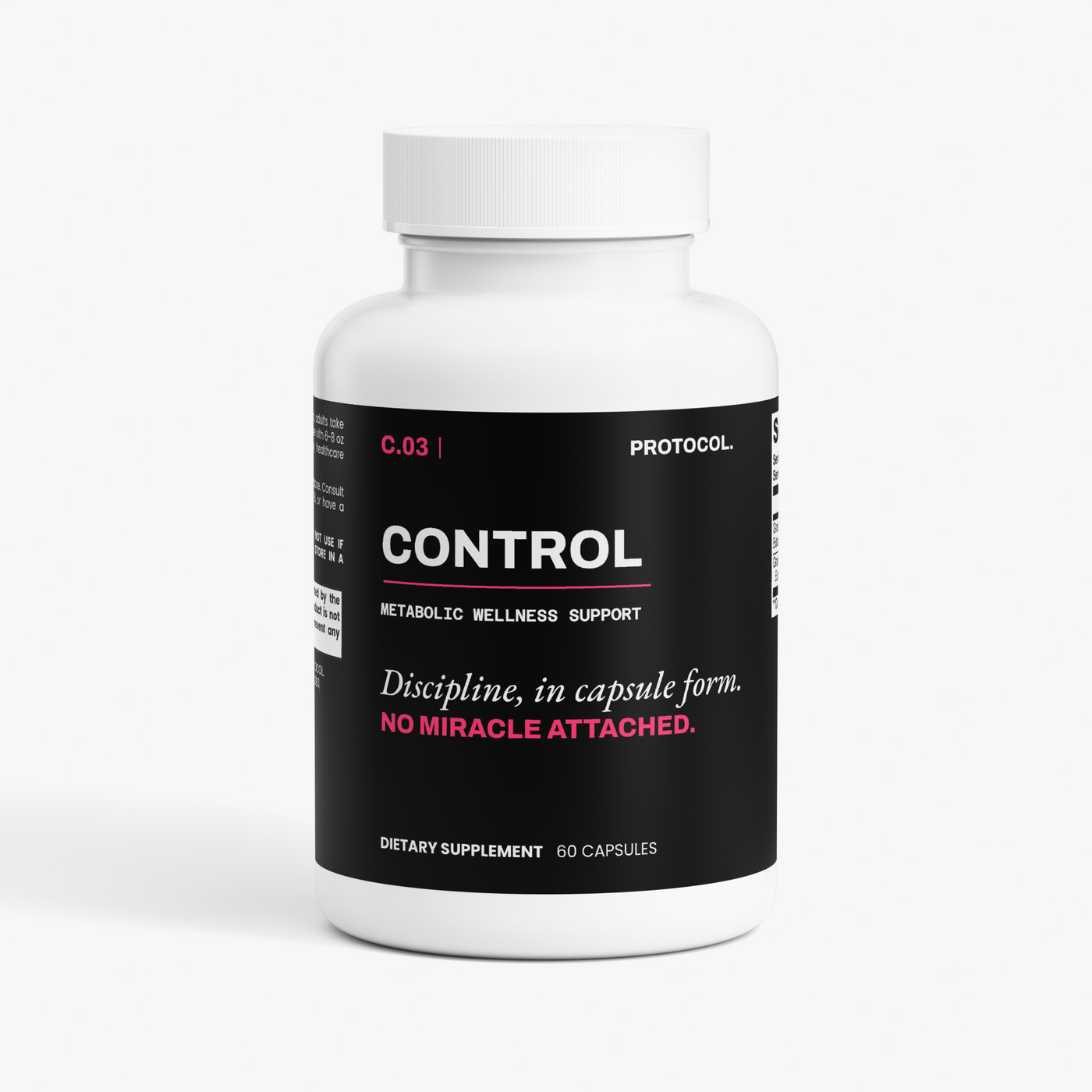 CONTROL — Metabolic Wellness Support