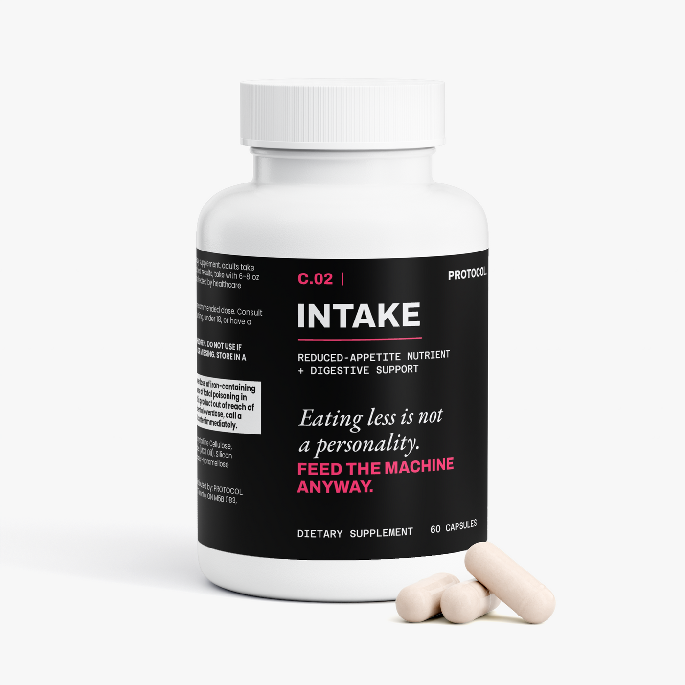 INTAKE — Reduced-Appetite Nutrient + Digestive Support