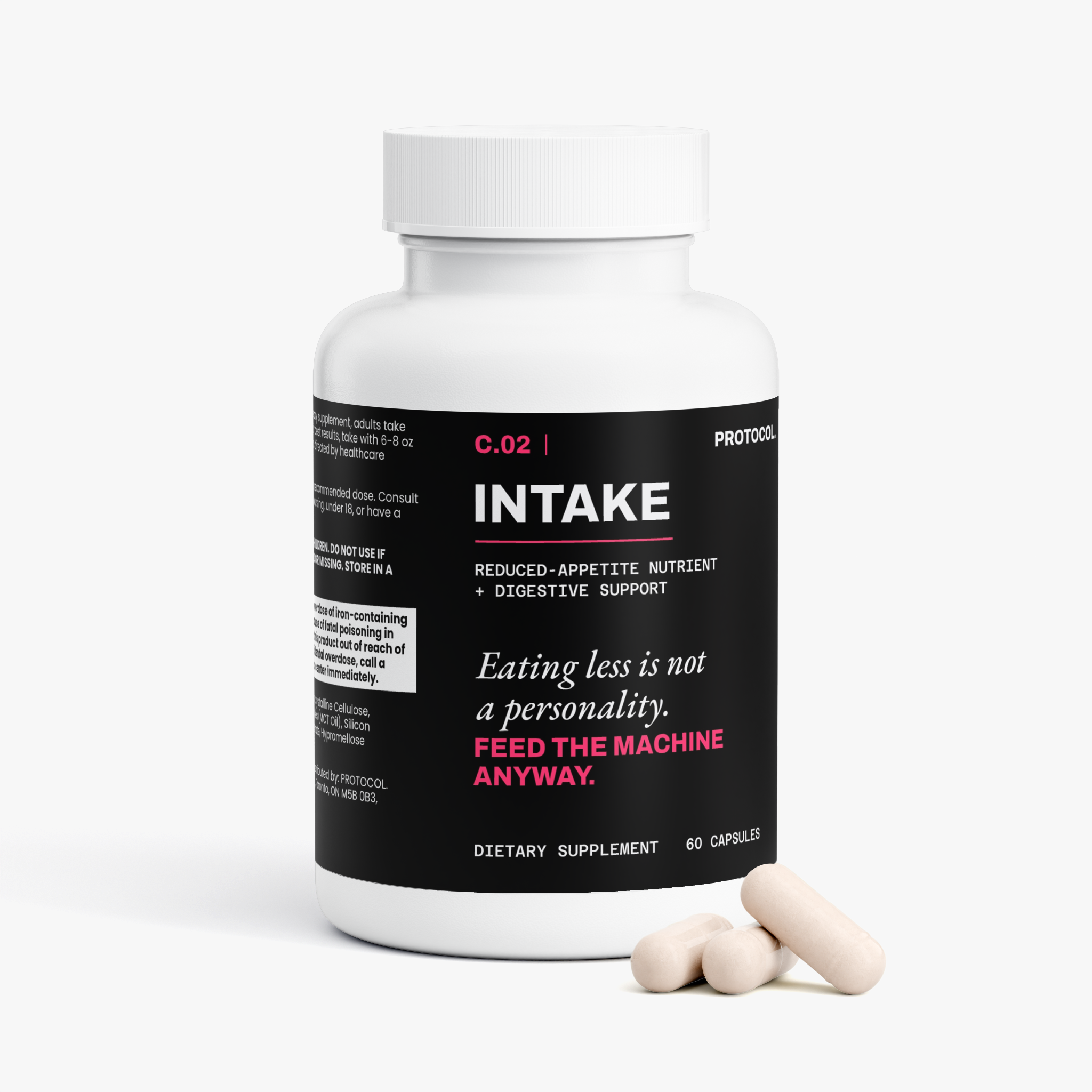 INTAKE — Reduced-Appetite Nutrient + Digestive Support