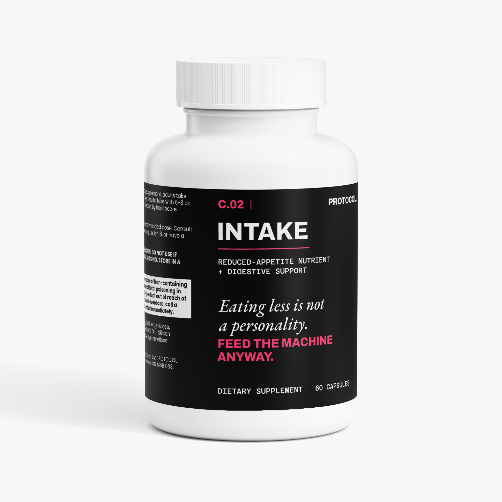 INTAKE — Reduced-Appetite Nutrient + Digestive Support