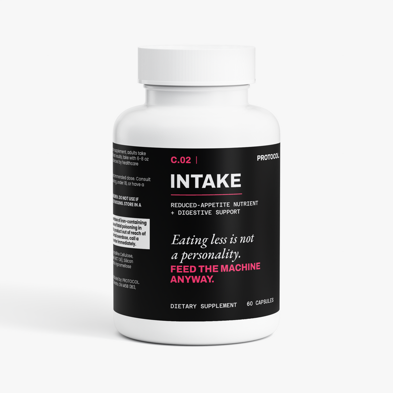 INTAKE — Reduced-Appetite Nutrient + Digestive Support