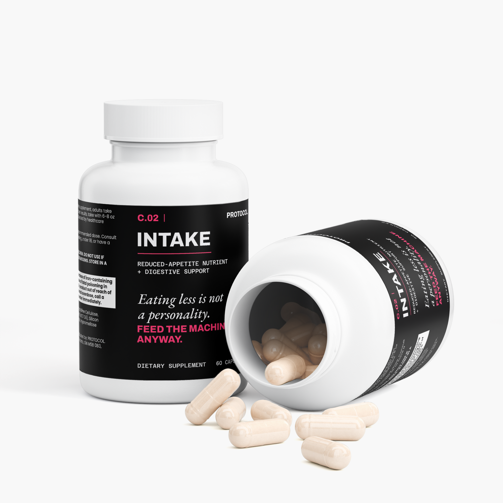 INTAKE — Reduced-Appetite Nutrient + Digestive Support