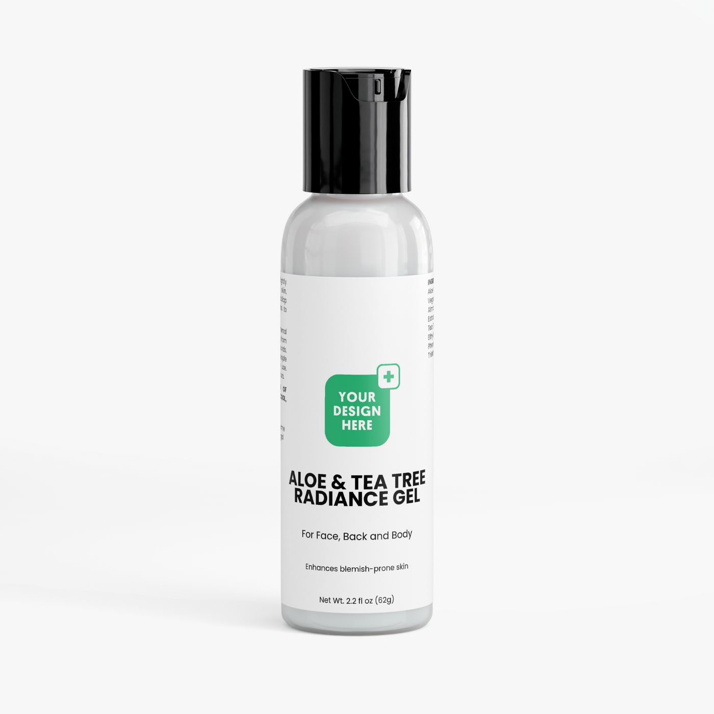 BARE — Post-Shave Body Gel / Aloe + Tea Tree
