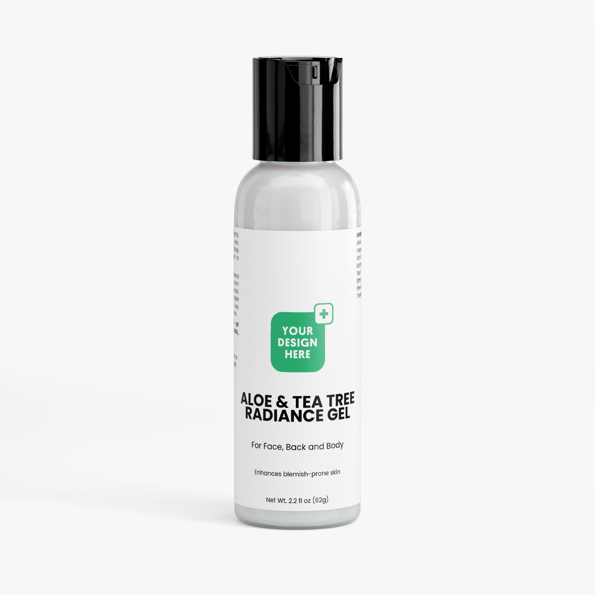BARE — Post-Shave Body Gel / Aloe + Tea Tree