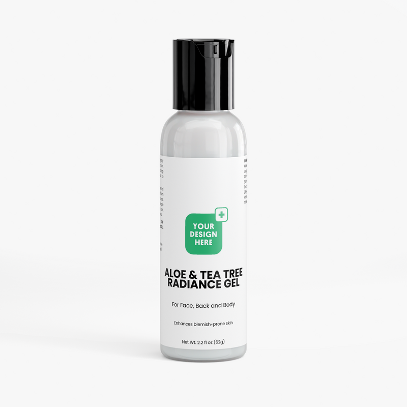 BARE — Post-Shave Body Gel / Aloe + Tea Tree