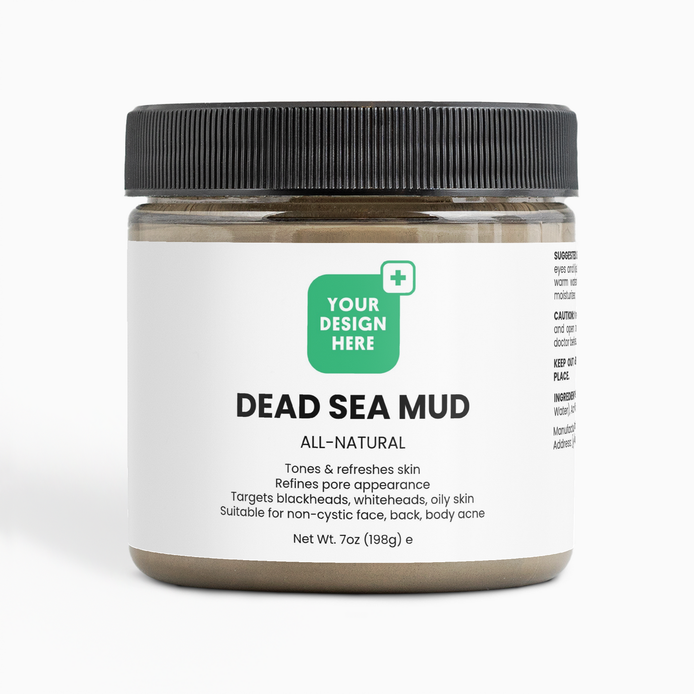 ASSET — Glute + Body Clarifying Mask / Dead Sea Minerals