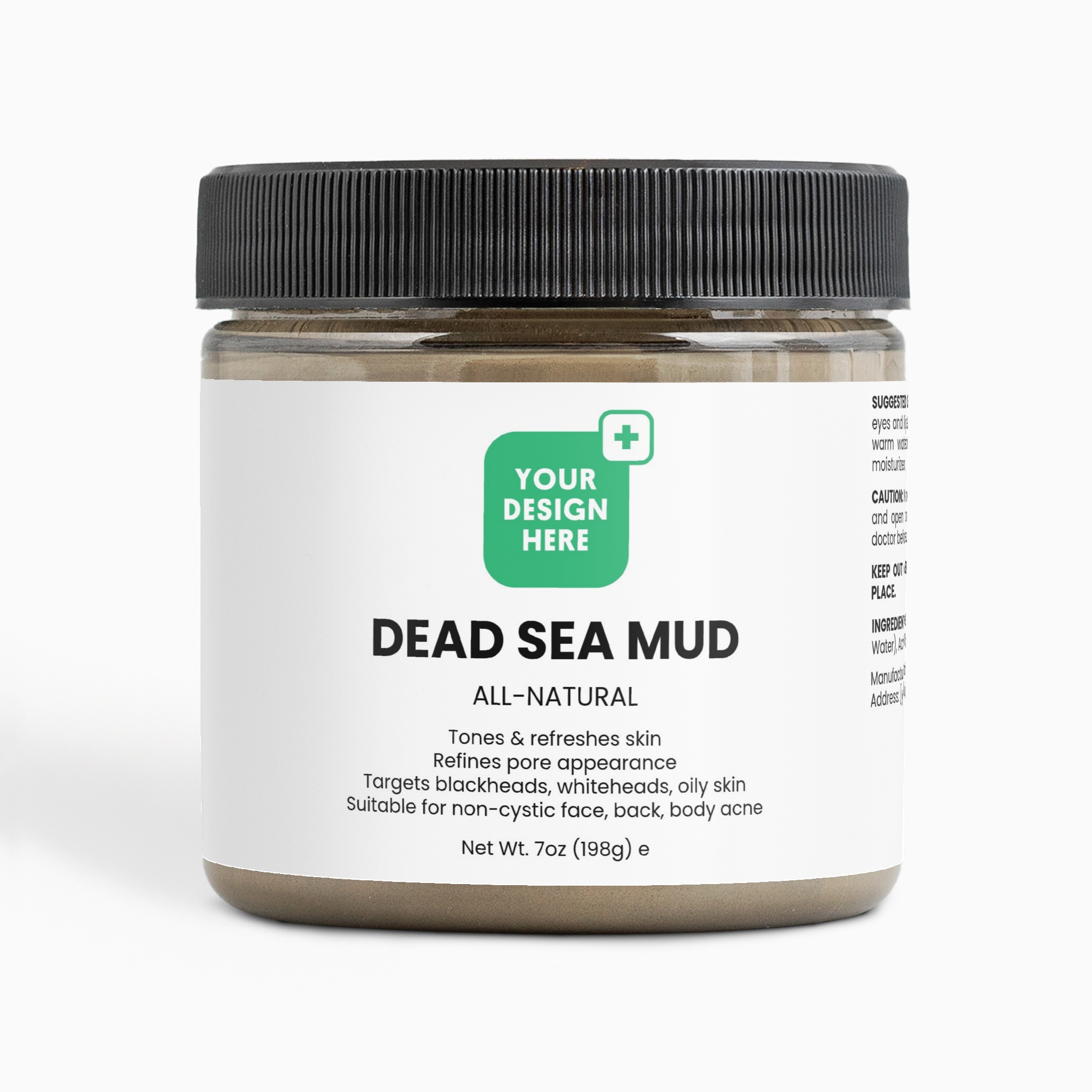 ASSET — Glute + Body Clarifying Mask / Dead Sea Minerals