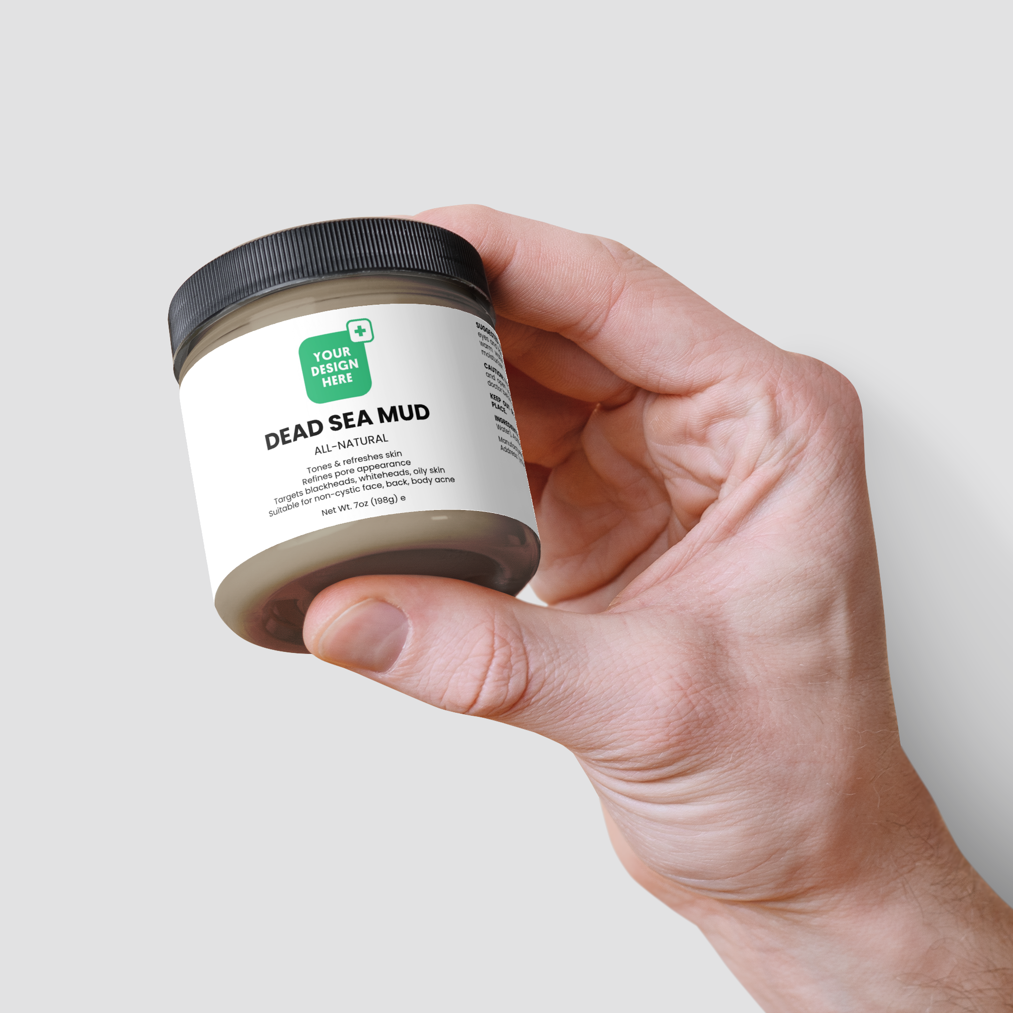 ASSET — Glute + Body Clarifying Mask / Dead Sea Minerals