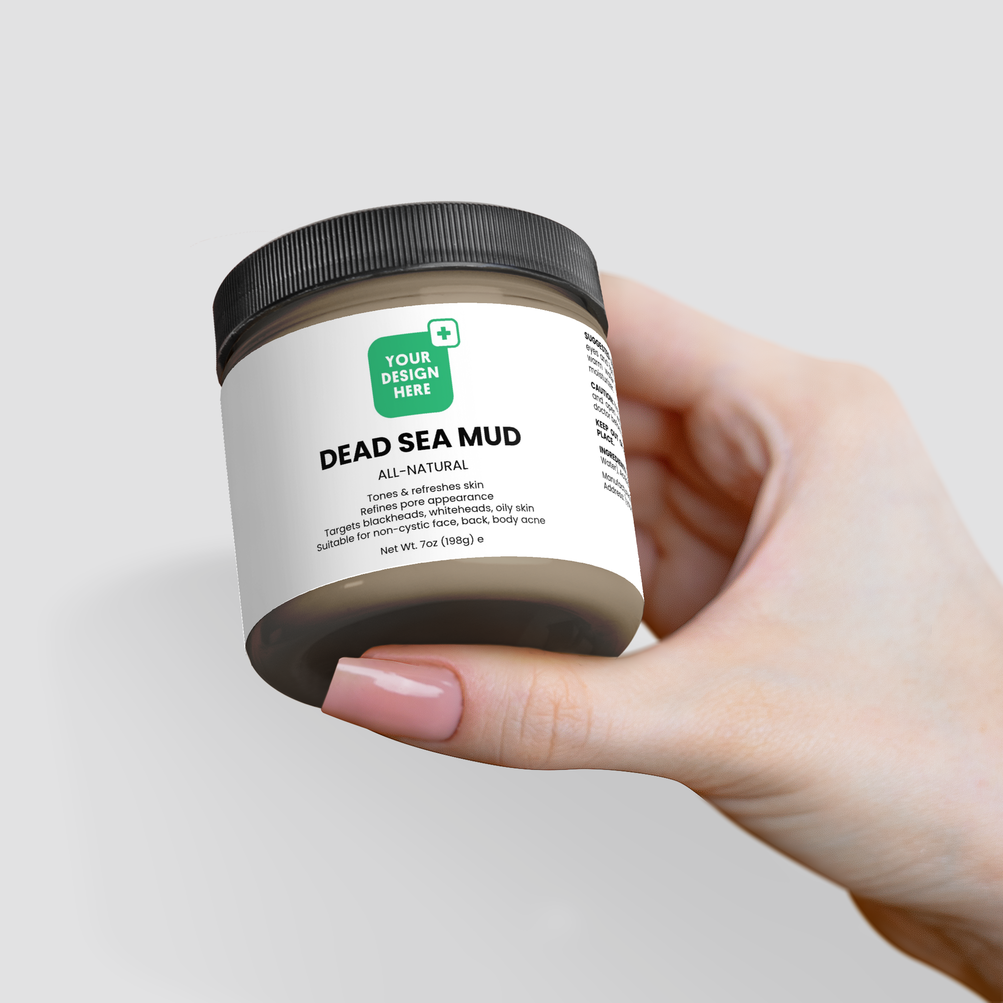 ASSET — Glute + Body Clarifying Mask / Dead Sea Minerals