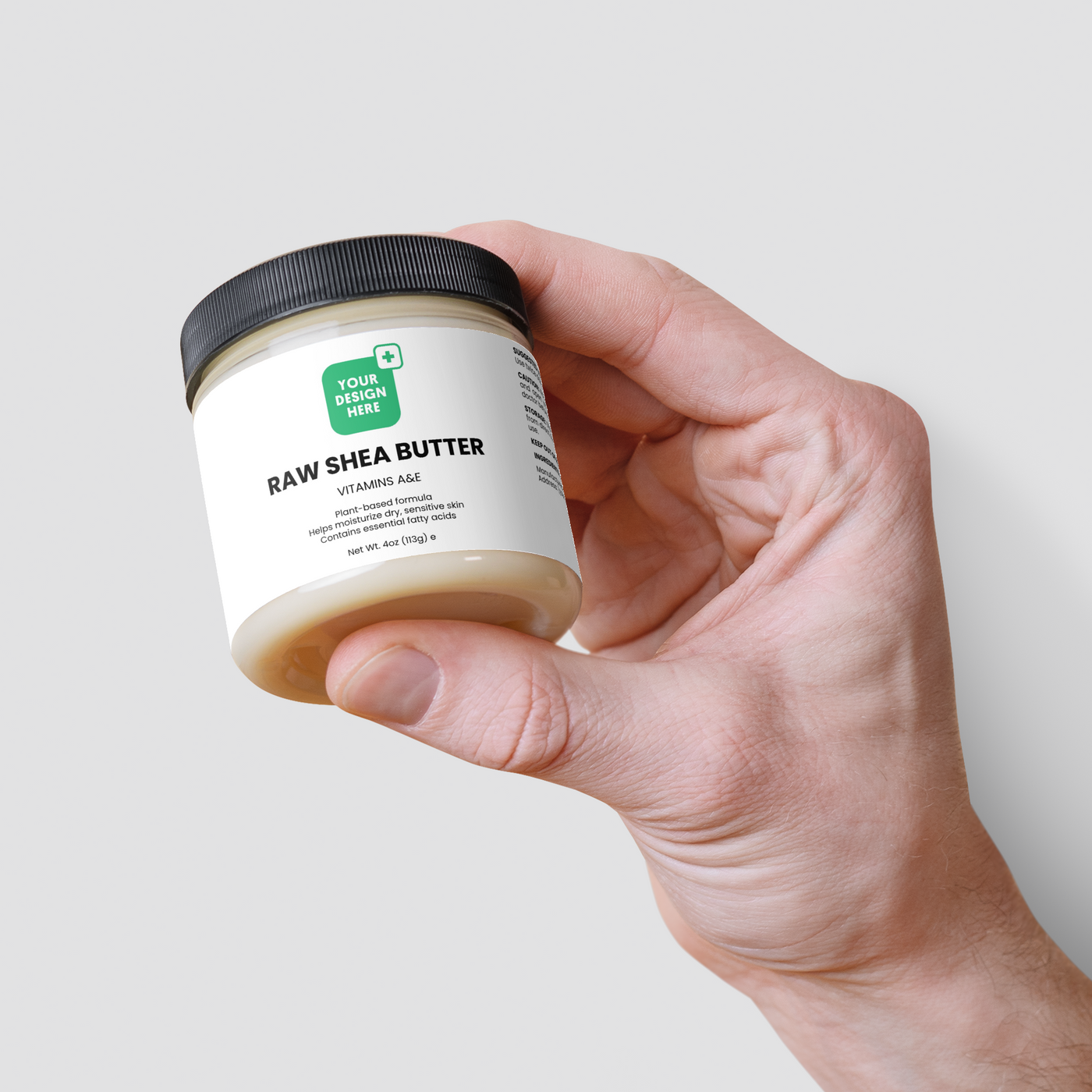 CONDITION — Intensive Body Butter / Raw Organic Shea