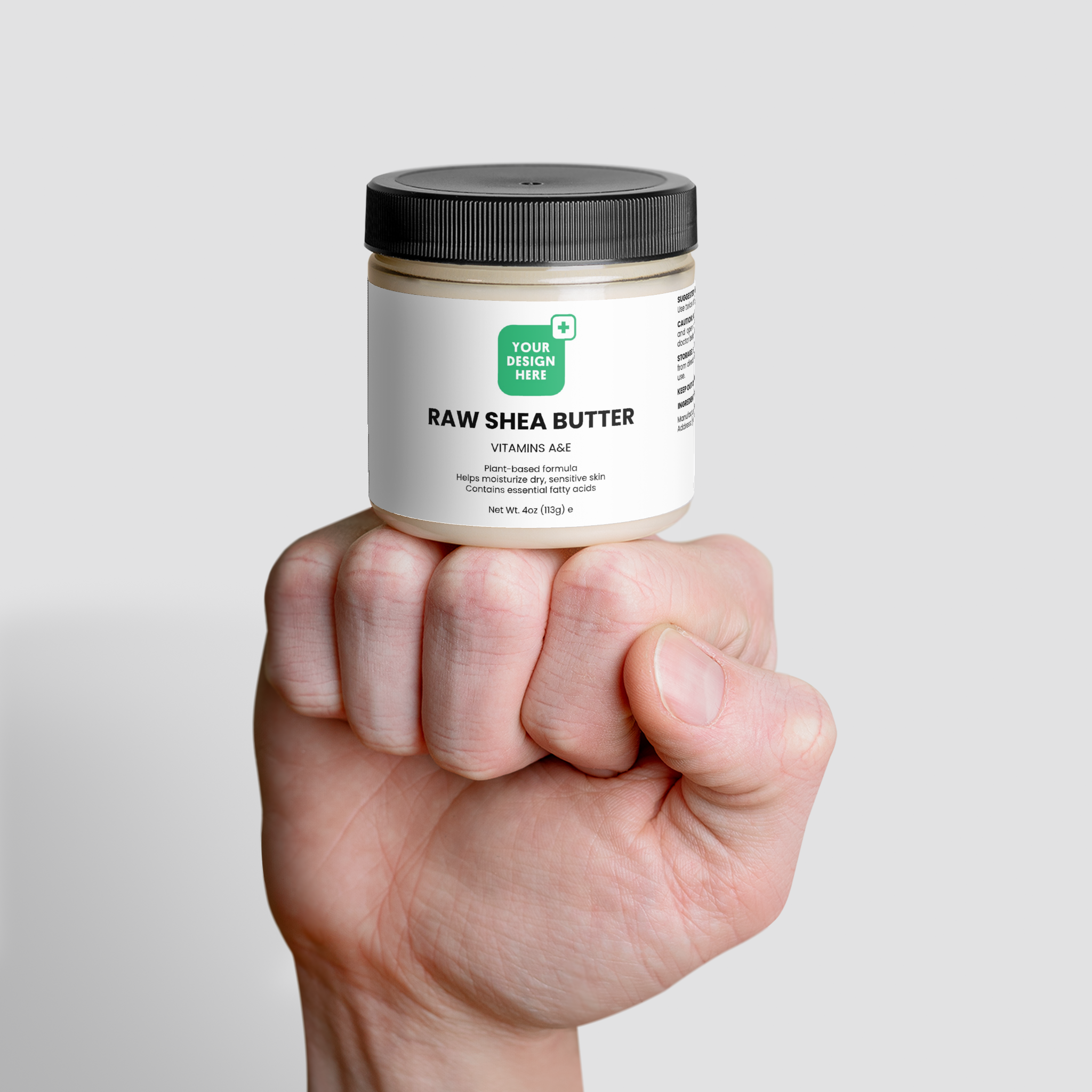 CONDITION — Intensive Body Butter / Raw Organic Shea