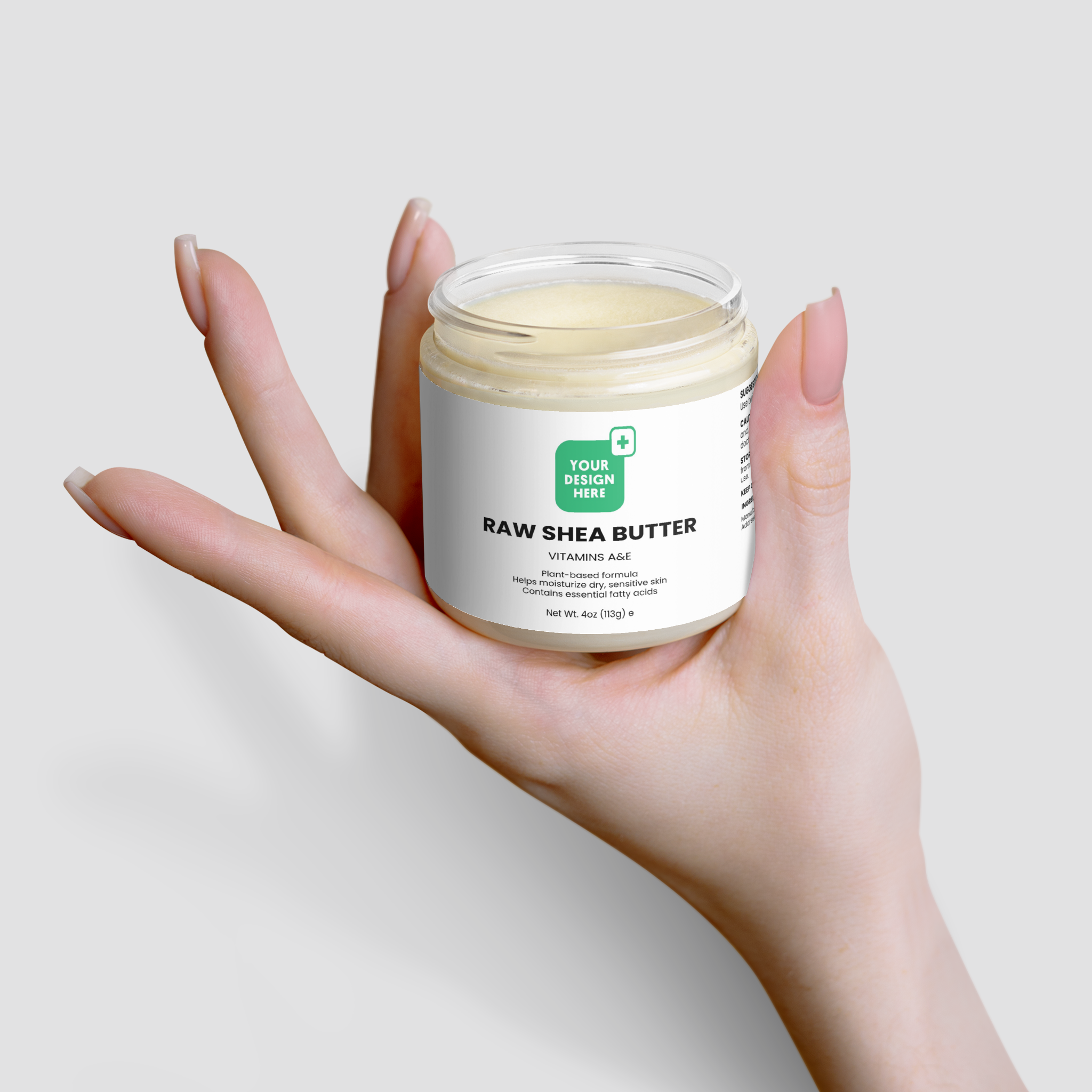 CONDITION — Intensive Body Butter / Raw Organic Shea