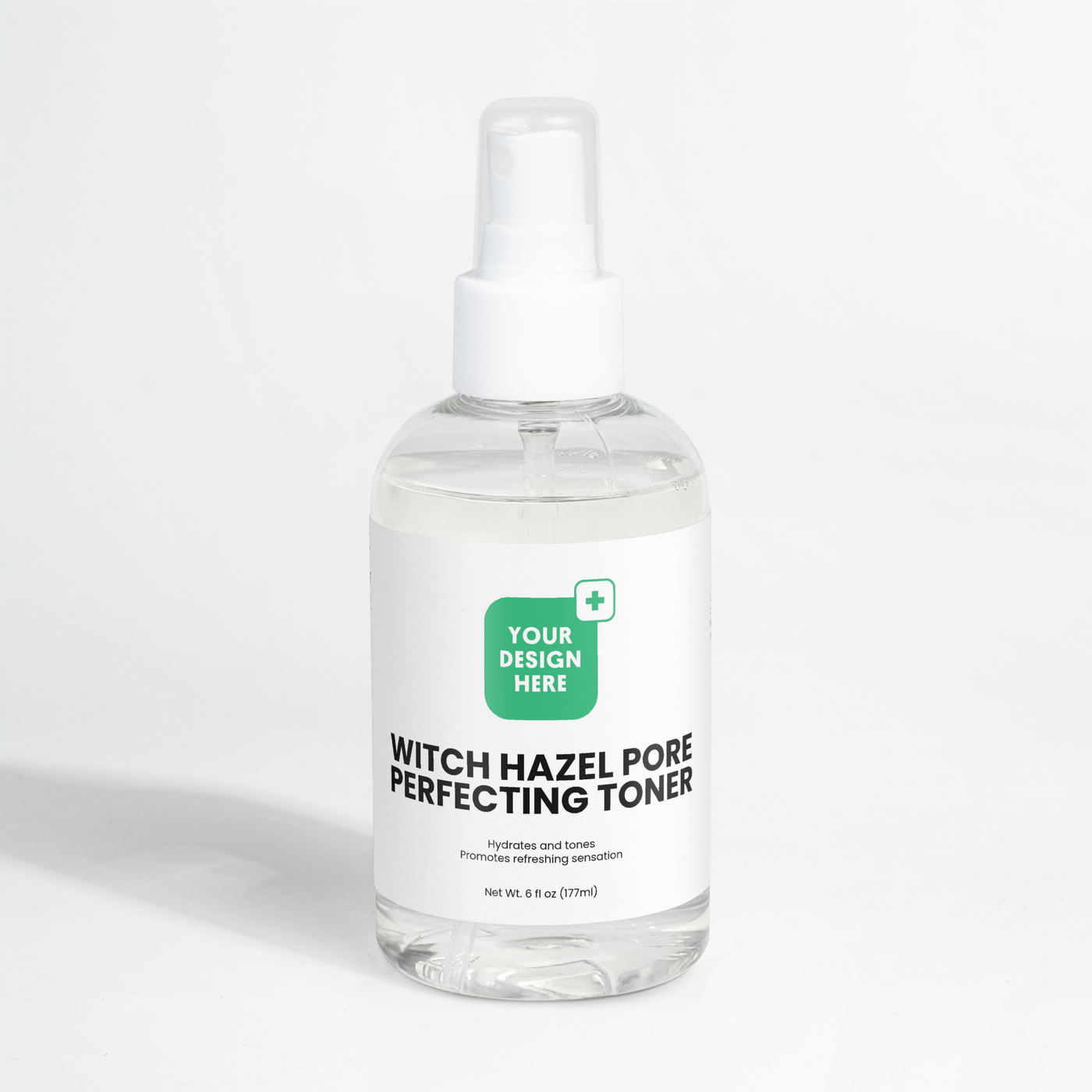 SWEEP — Post-Gym Body Toner / Witch Hazel + Hyaluronic Acid