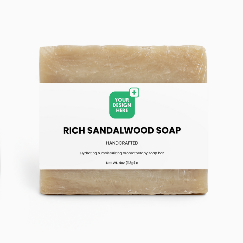 BAR — Body Cleansing Bar / Sandalwood + Charred Oak