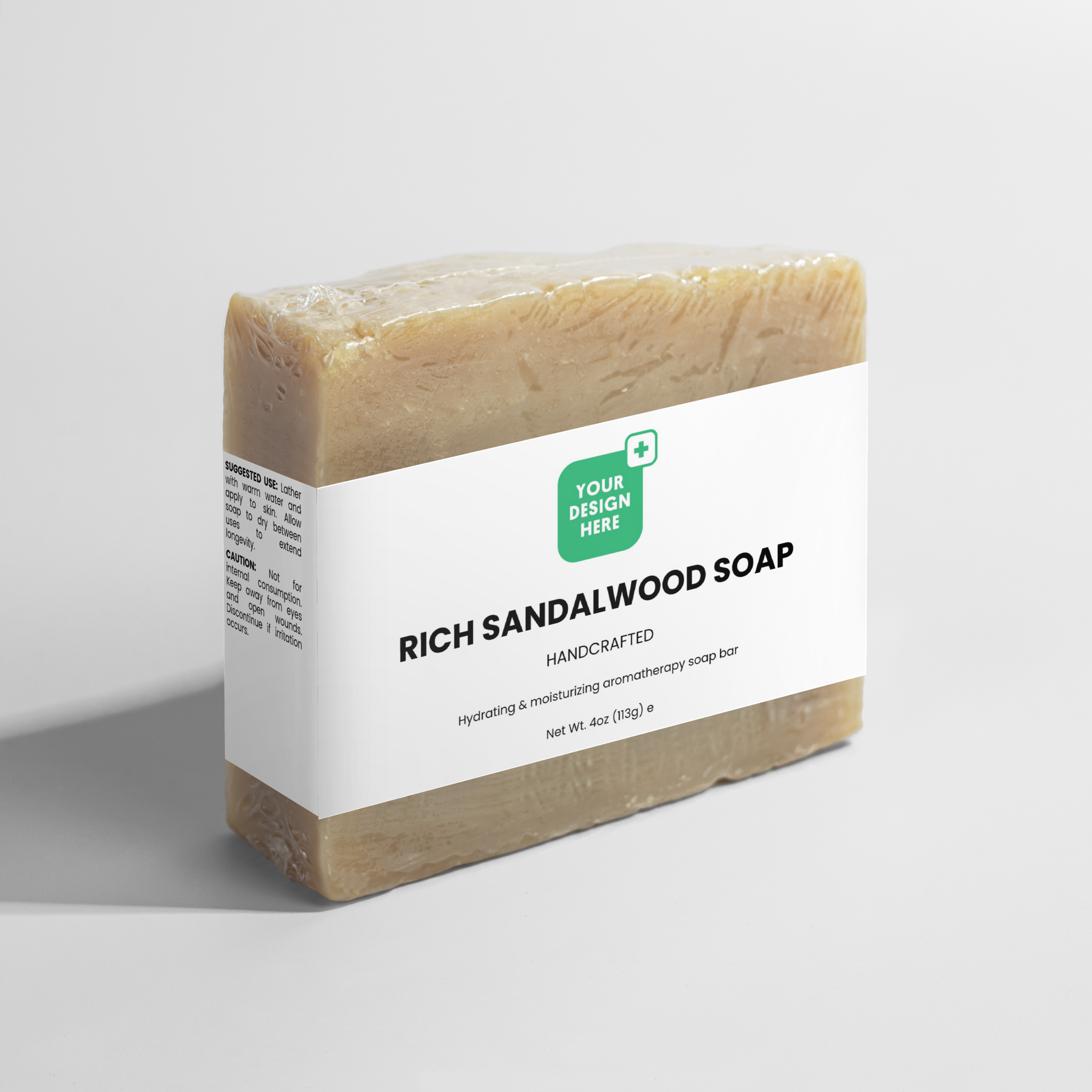 BAR — Body Cleansing Bar / Sandalwood + Charred Oak