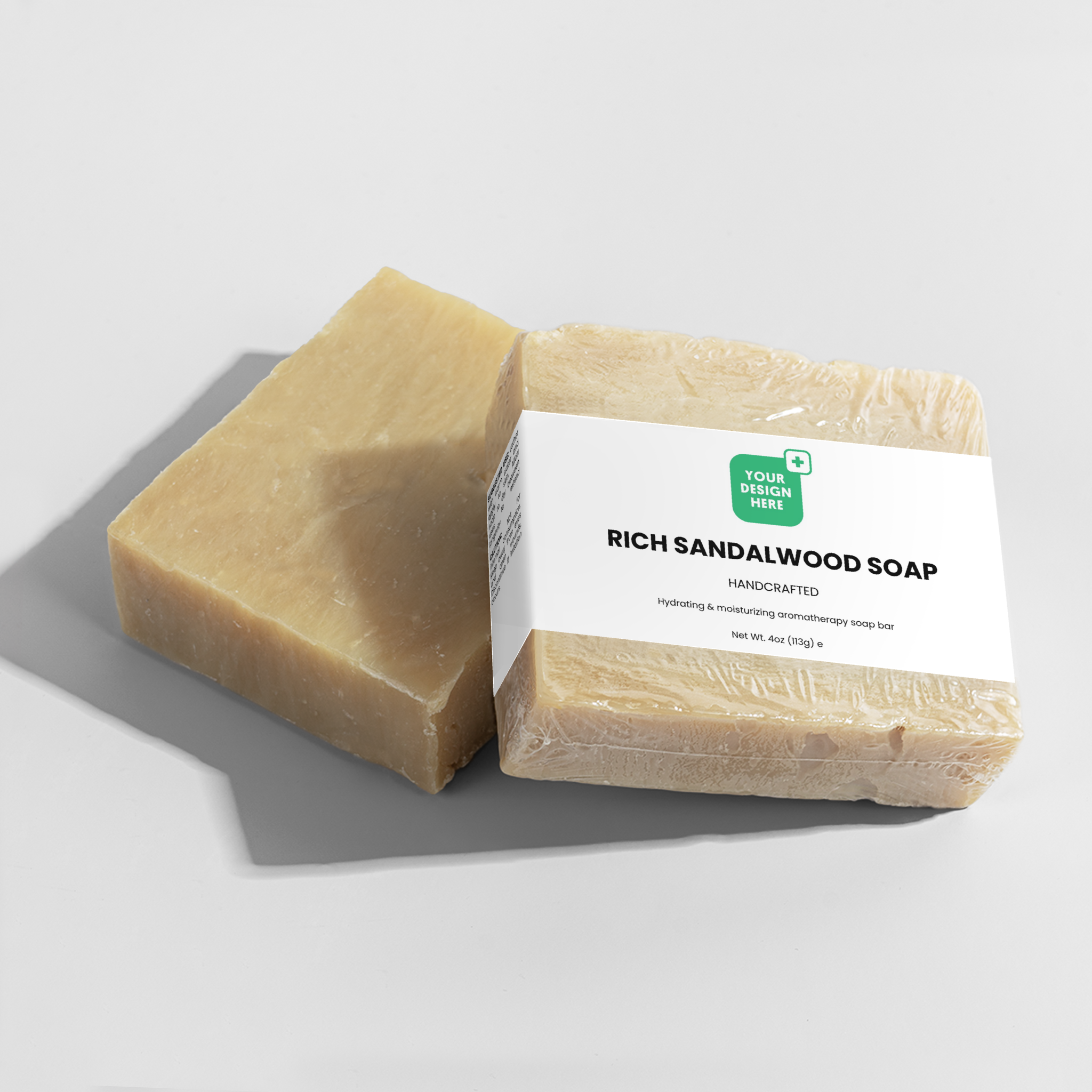 BAR — Body Cleansing Bar / Sandalwood + Charred Oak