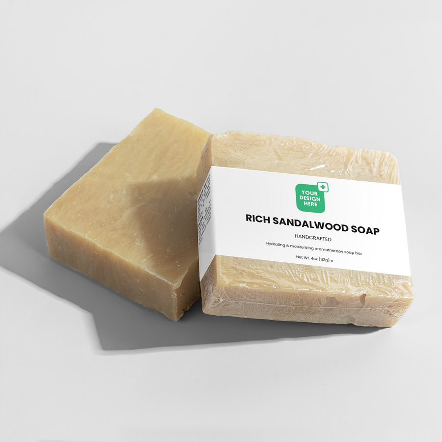 BAR — Body Cleansing Bar / Sandalwood + Charred Oak