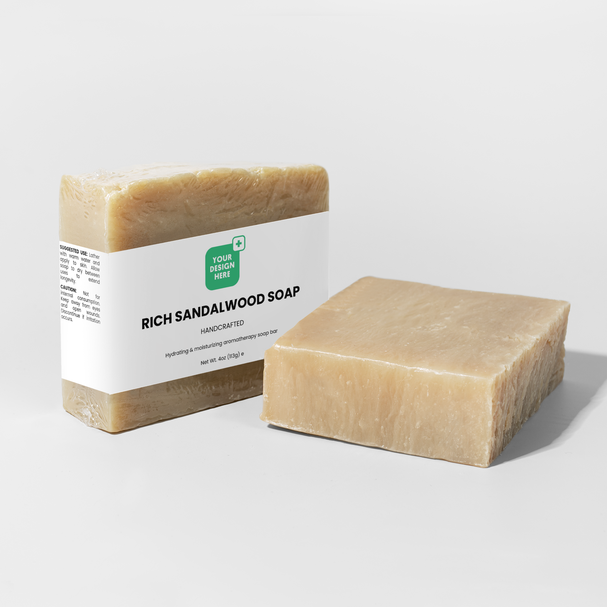 BAR — Body Cleansing Bar / Sandalwood + Charred Oak
