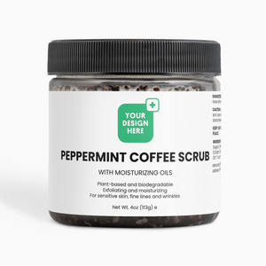 POLISH — Body Exfoliating Scrub / Peppermint Coffee
