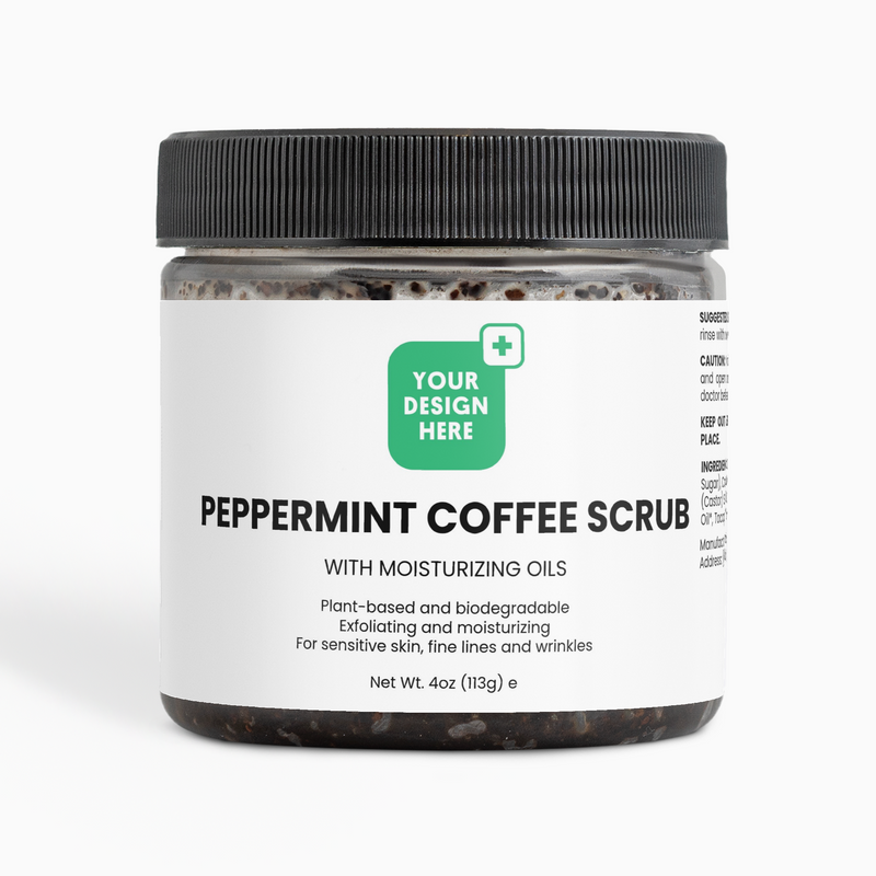 POLISH — Body Exfoliating Scrub / Peppermint Coffee