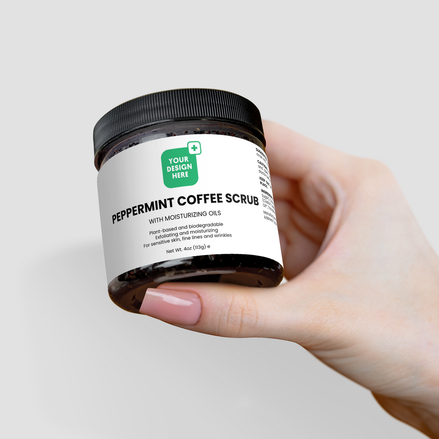 POLISH — Body Exfoliating Scrub / Peppermint Coffee