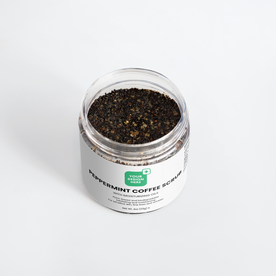POLISH — Body Exfoliating Scrub / Peppermint Coffee