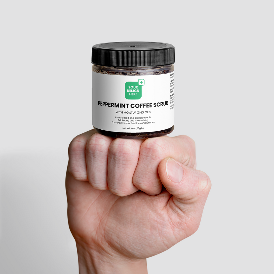 POLISH — Body Exfoliating Scrub / Peppermint Coffee