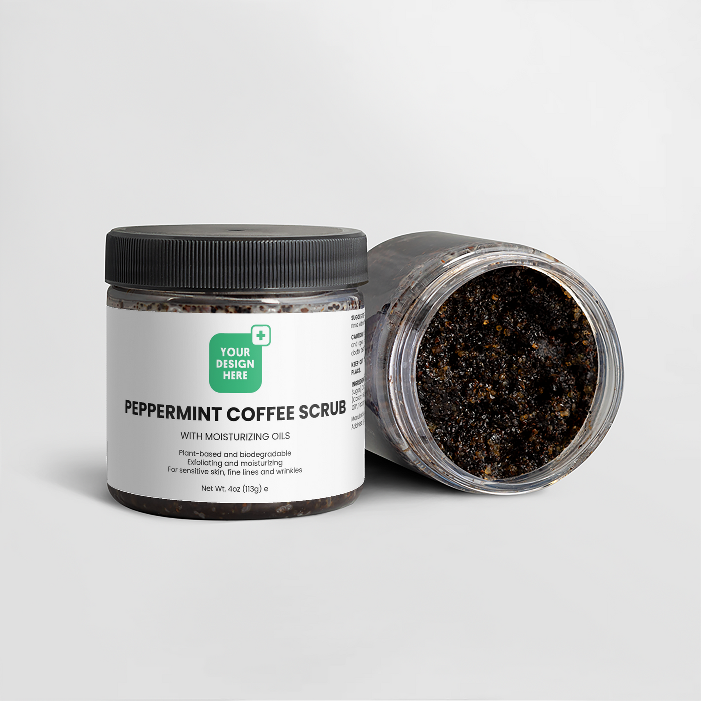 POLISH — Body Exfoliating Scrub / Peppermint Coffee
