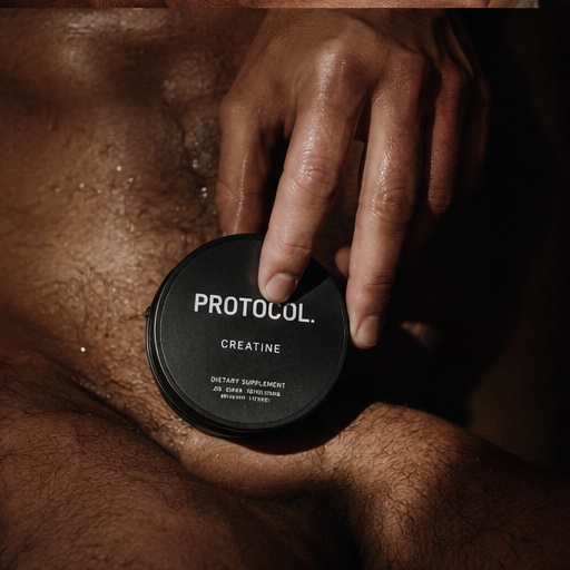 Creatine tin