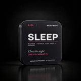 SLEEP — Melatonin + Botanical Sleep Strips / Raspberry