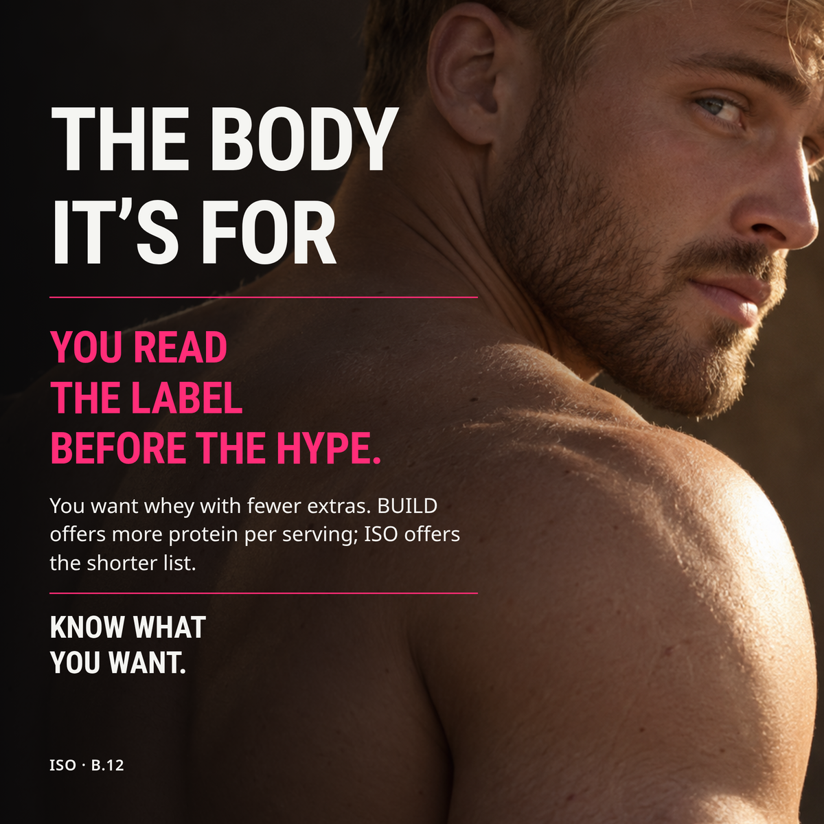 The body it’s for