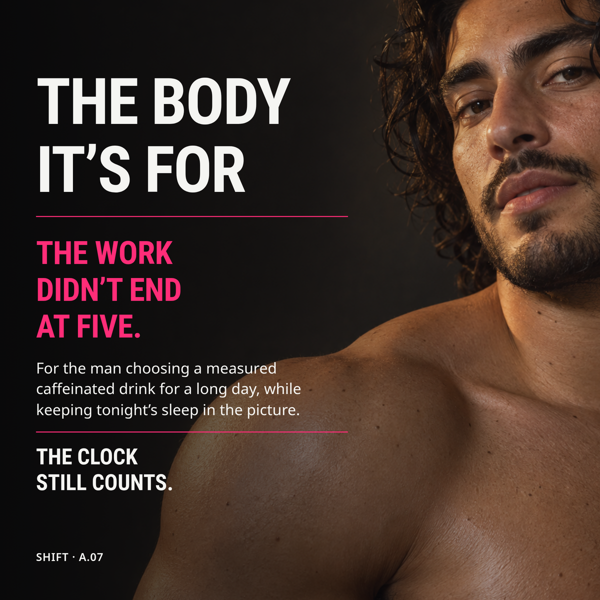 The body it’s for