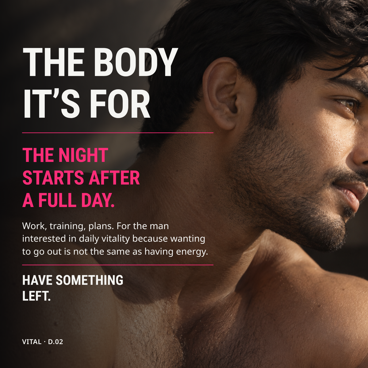 The body it’s for