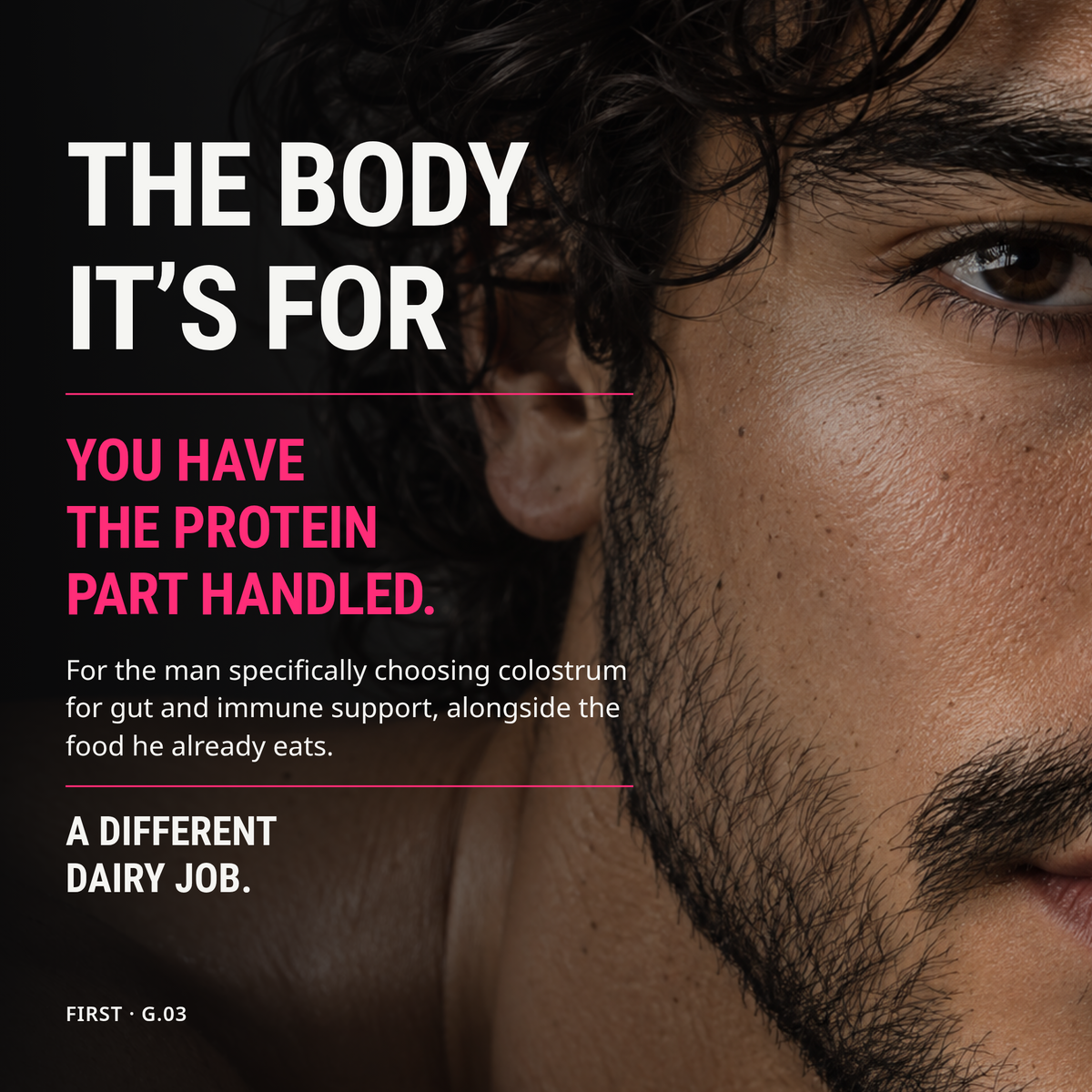 The body it’s for