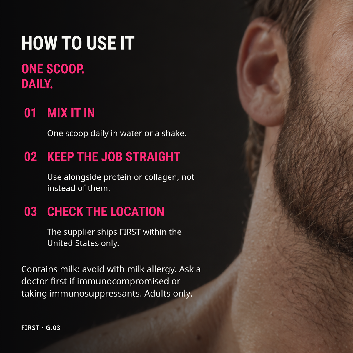 How to use it