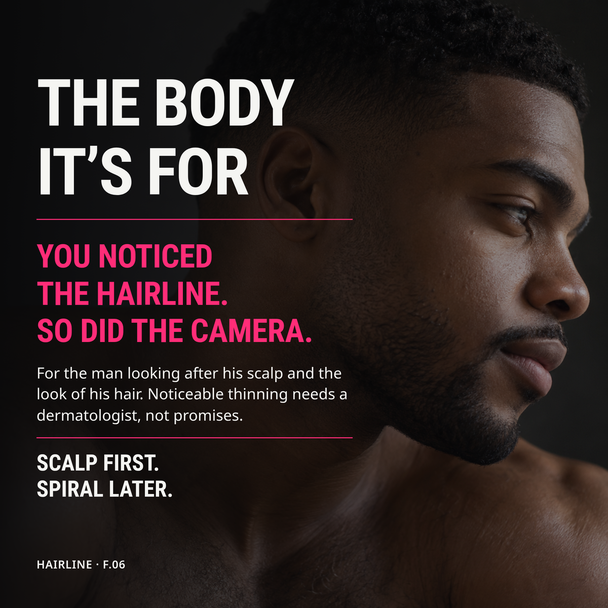 The body it’s for