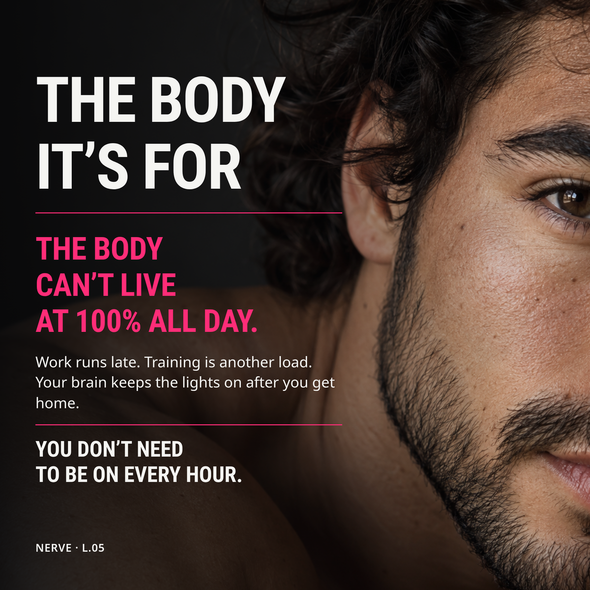 The body it’s for
