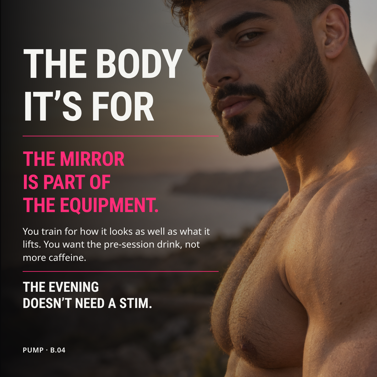 The body it’s for