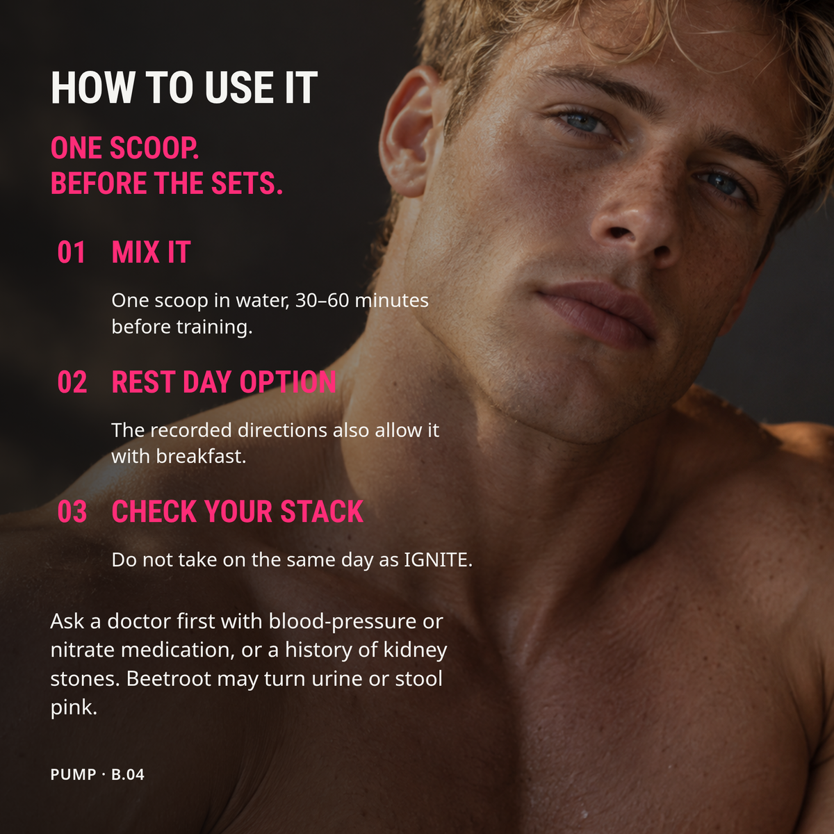 How to use it