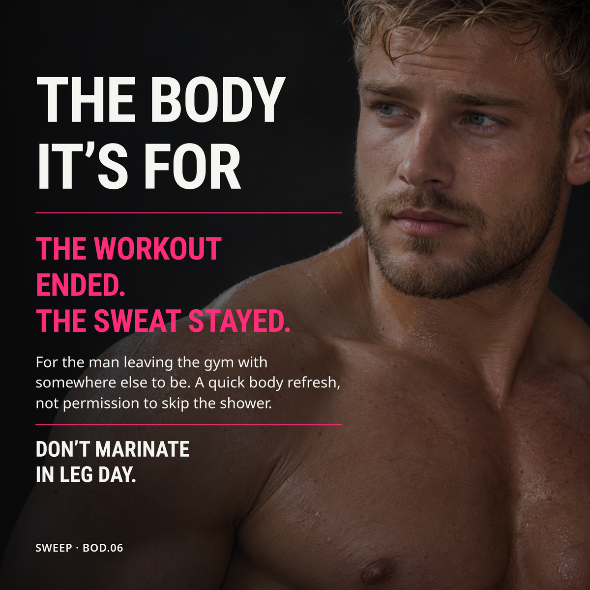 The body it’s for