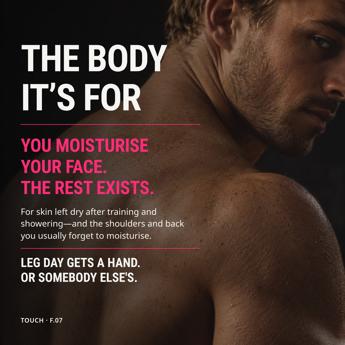 The body it’s for