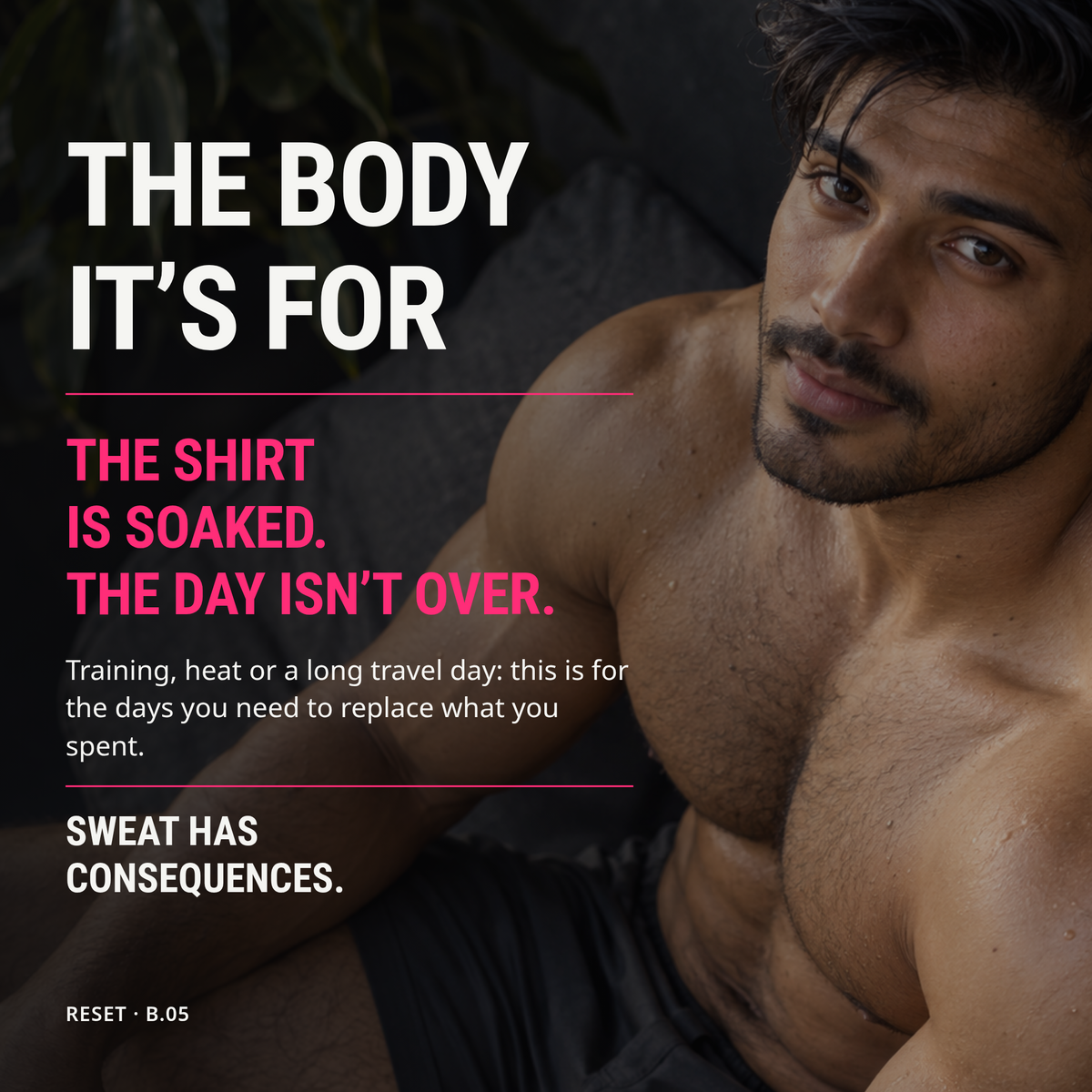 The body it’s for