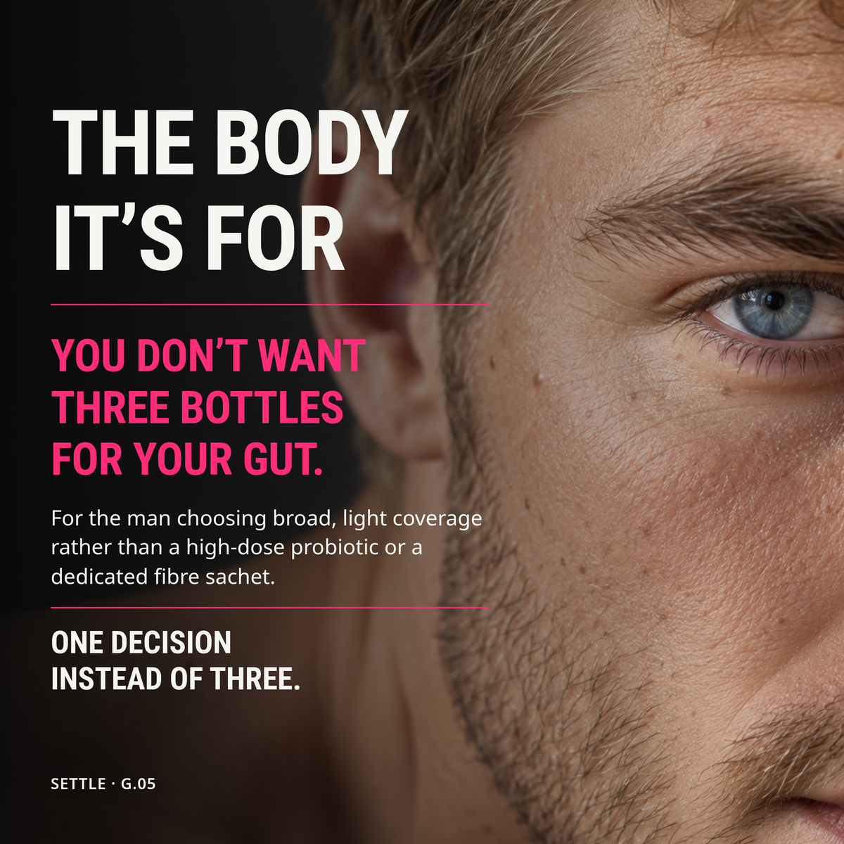 The body it’s for